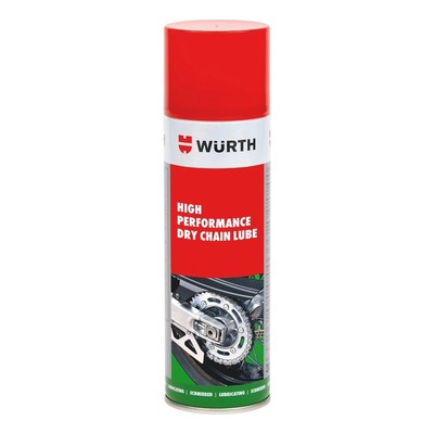 Würth Motorrad Hochleistungs Trockenkettenschmierstoff