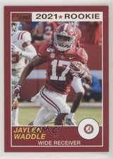 2021 Panini Chronicles Draft Picks Score Retro Bronze Jaylen Waddle #64 0b3
