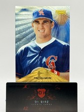 1996 Pinnacle - Starburst Tim Salmon #12