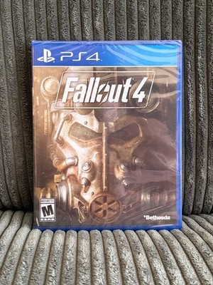 Fallout 4 - Sony PlayStation 4 (PS4) - Brand New/Factory Sealed