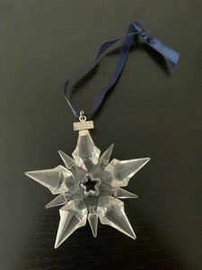 2001 Swarovski Christmas Ornament | eBay