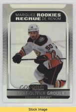 2021 O-Pee-Chee Platinum Marquee Rookies Rainbow Benoit-Olivier Groulx READ t4m