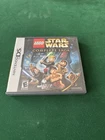 LEGO Star Wars The Complete Saga Nintendo DS Complete CIB Tested Works