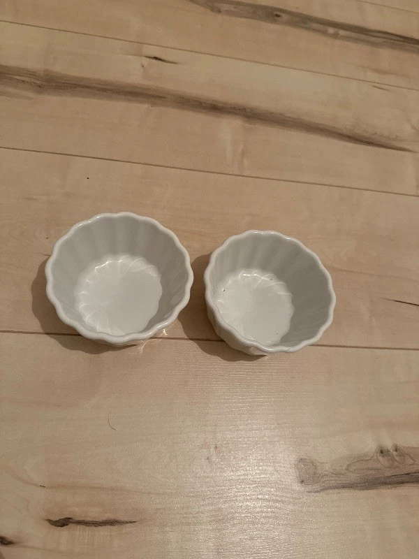 IKEA Plat à Gratin Porcelaine Blanc Classique 12cm - Photo 3/4
