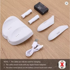 Oculus/Meta Quest 3 Controller Charging Stand – 20W Fast Charge LED