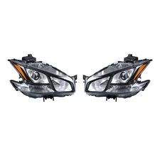 For Nissan Maxima 2009-2011-2014 Headlight Left+Right Side Xenon/HID w/Sport Pkg