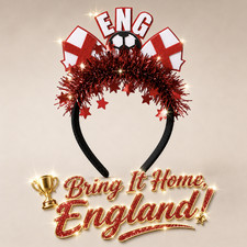 England Football Headband 2026 World Cup Fan Match Day Hair Band Accessory Gift