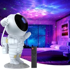 Astronaut Galaxy Projector, Space Projector Night Light, Star Projector,3D St...