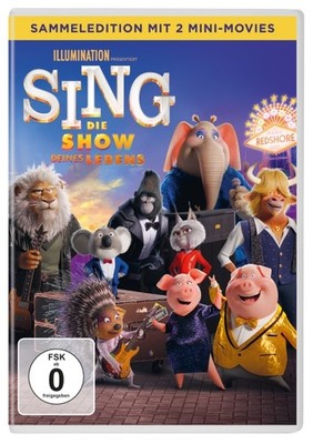 Sing - Die Show deines Lebens (DVD)