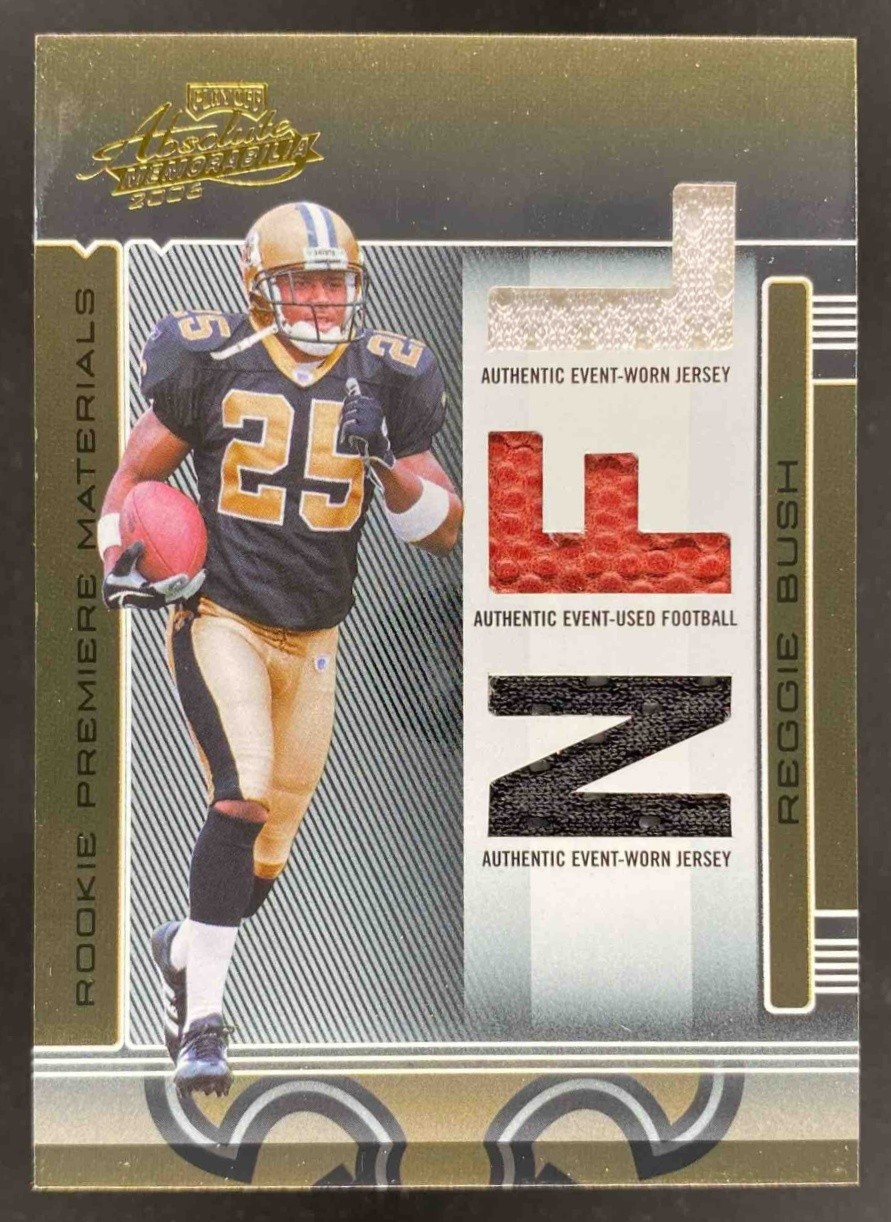 Reggie Bush Playoff Absolute Memorabilia #260 Base