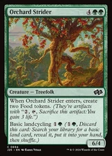 Orchard Strider, Foundations Jumpstart, Near Mint x 1 MTG