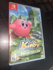 Kirby and the Forgotten Land Nintendo Switch Game