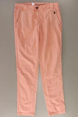 ⭐ s.Oliver pantalones para damas talla 36, S naranja algodón ⭐ - Imagen 1 de 4