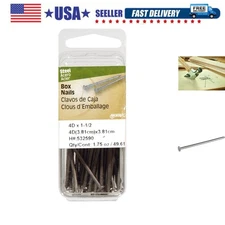 The Group Box Nails 4D, 1-1/2-Inch