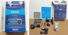 Sirius Starmate 4 Radio Receiver ST4-TK1 Car Kit Remote Antenna Box UNTESTED