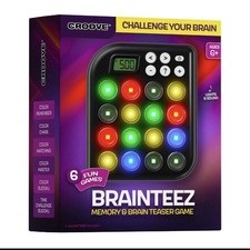 6 in 1 Brain Teasers  Memory Game 6 Fun Game for Kids Open Box 
