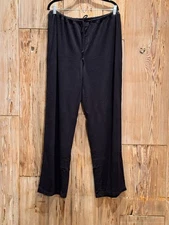 Bleusalt Mens XXL Sweatpants Most Comfortable Lounge Pants Quiet Luxury Blue