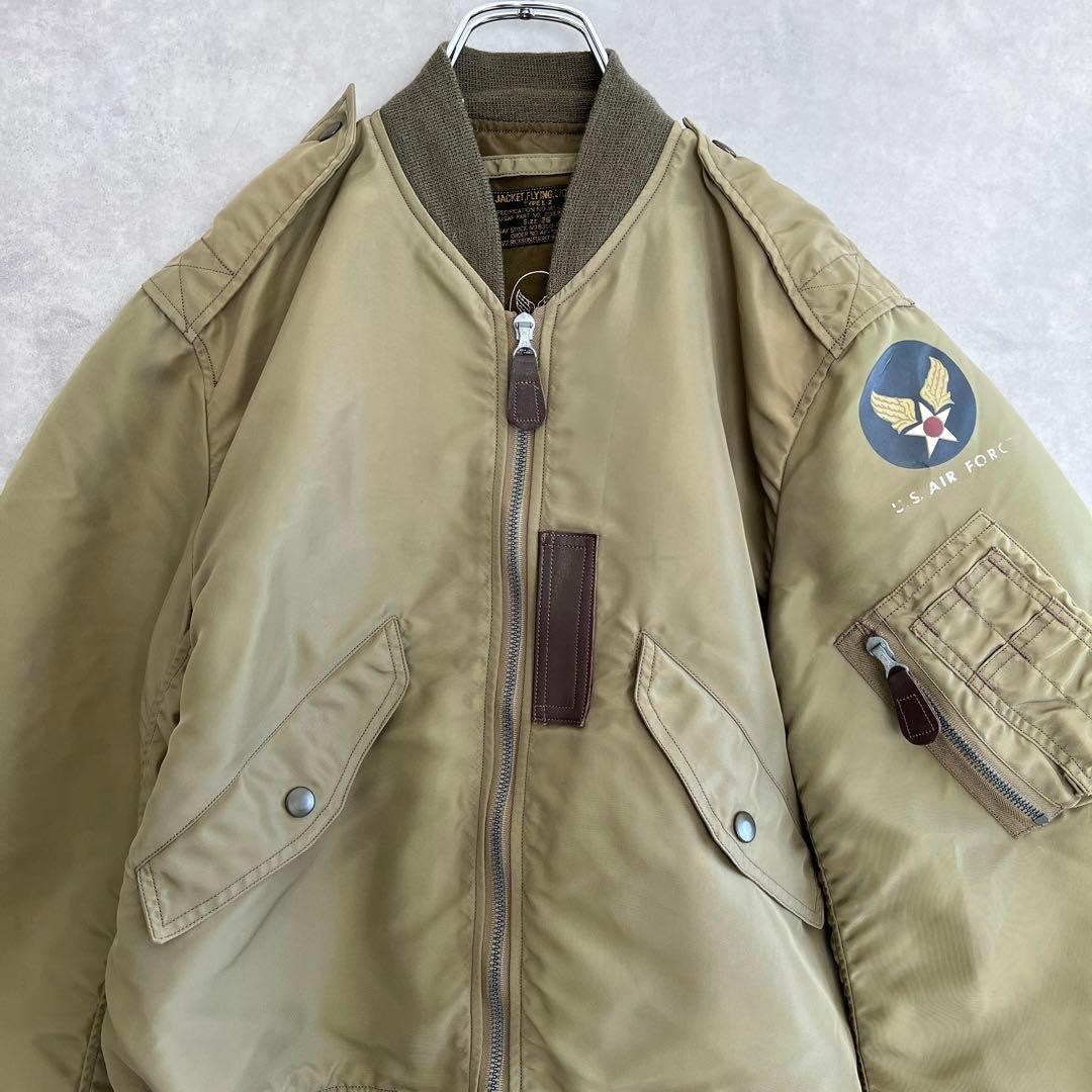 BUZZ RICKSONS L-2 flight jacket early model Japan… - image 1