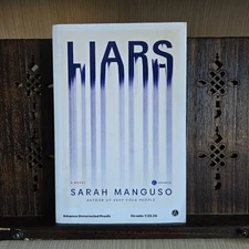 Liars — Sarah Manguso — Advance Uncorrected Proof ARC — 2024 — Hogarth