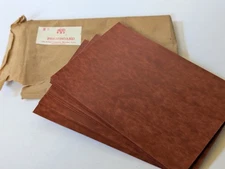 Kelsey Letterpress Book Binding  Red Pressboard 5 "x 8" - 19 sheets 