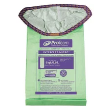 Proteam 107314 Intercept Micro Filter Bag, Open Collar, Fits Proteam Backpack