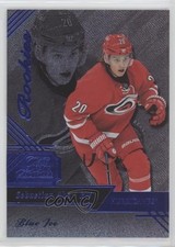 2016 Fleer Showcase Flair Row 0 Rookies Blue Ice 165/199 Sebastian Aho Rookie RC
