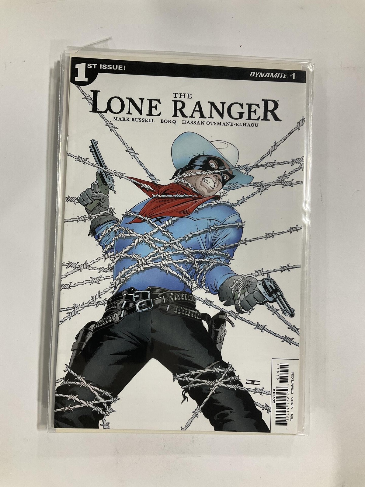 The Lone Ranger #1 (2018) The Lone Ranger NM10B183 NM Near Mint