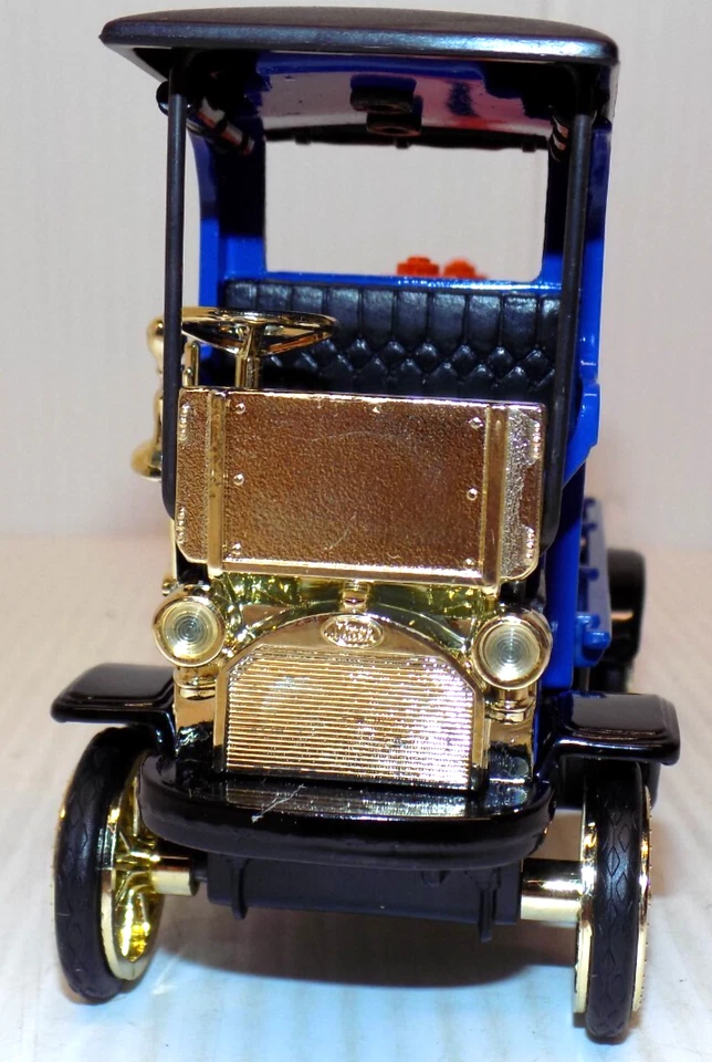 ERTL 1910 MACK 4 ТОННЫ АВТОЦИСТЕРНА БАНК Gulf Oil #4 ЗОЛОТОЙ пробник издание 1:25 новый из старых запасов - Изображение 3 из 4