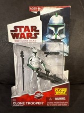 STAR WARS 2009 CLONE TROOPER CW04 41ST ELITE CORPS Missile Launcher