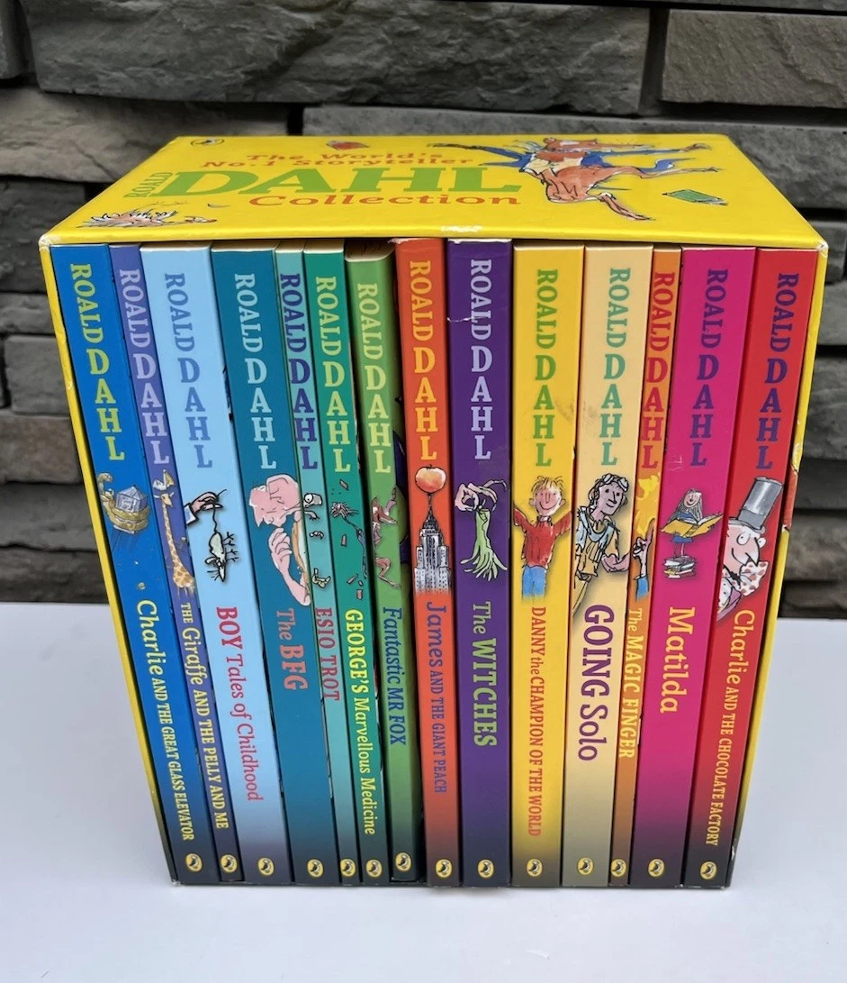 Roald Dahl Fiction Box Sets Books for sale | eBay