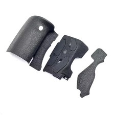 For Canon EOS 80D Body grip thumb side usb Rubber Cover with Tape