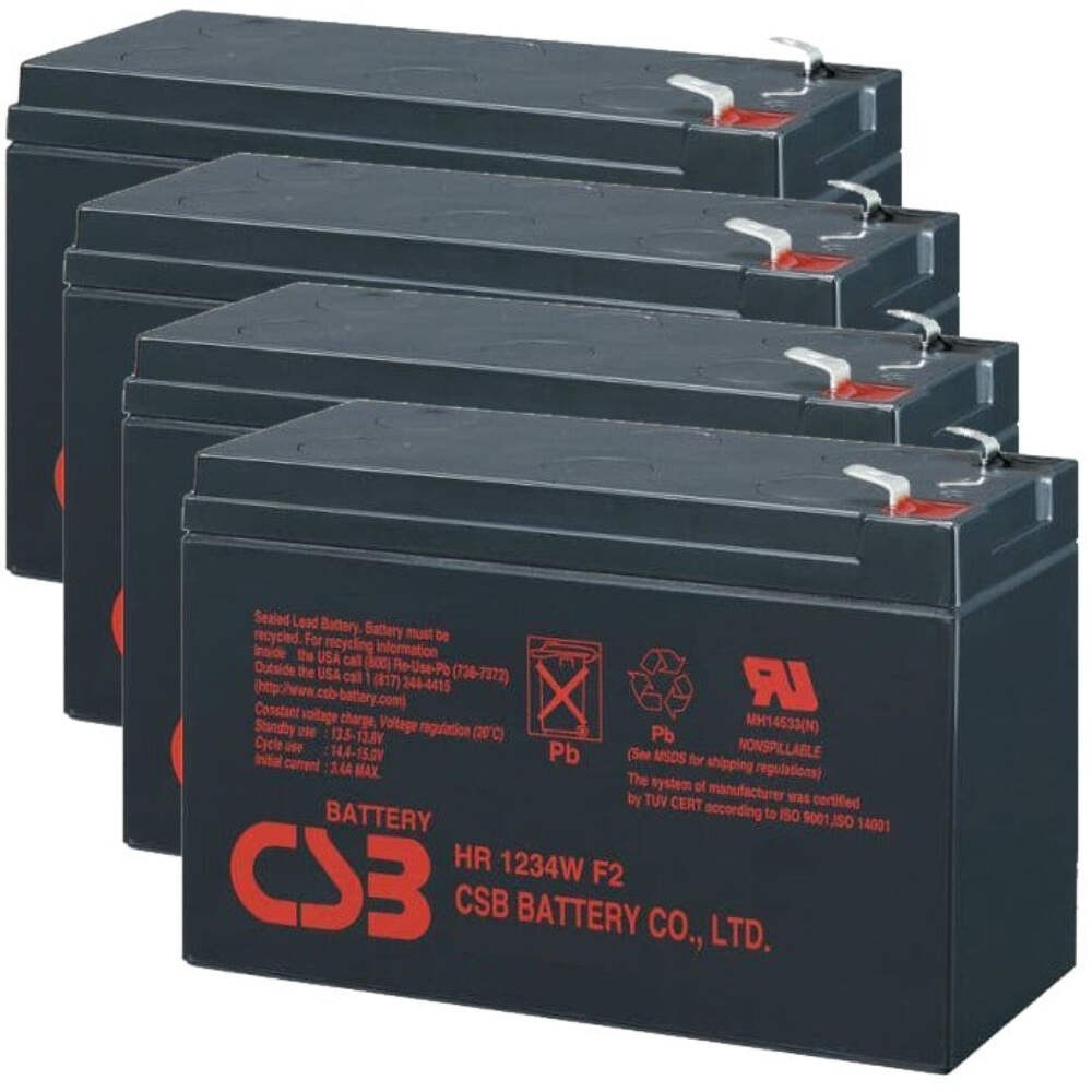 Eaton 5PX-1500IRTN Battery Replacement