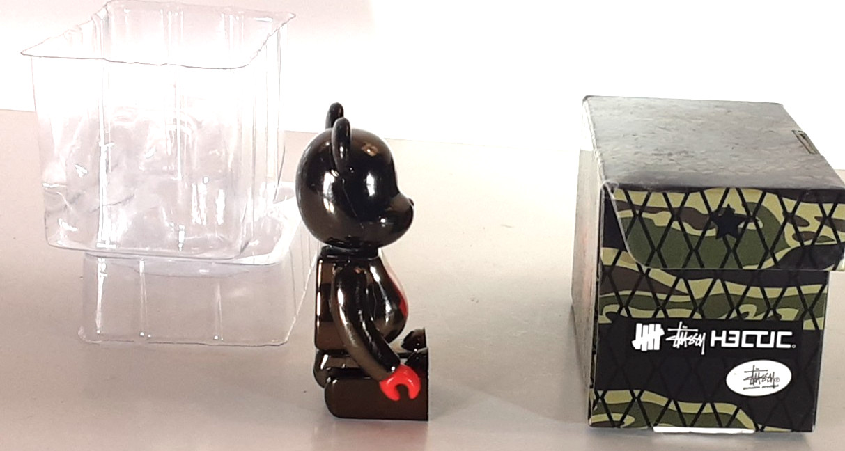 Medicom Toy BE@RBRICK Stussy Undefeated Hectic collaboration Full Metal Jacket thumbnail 5