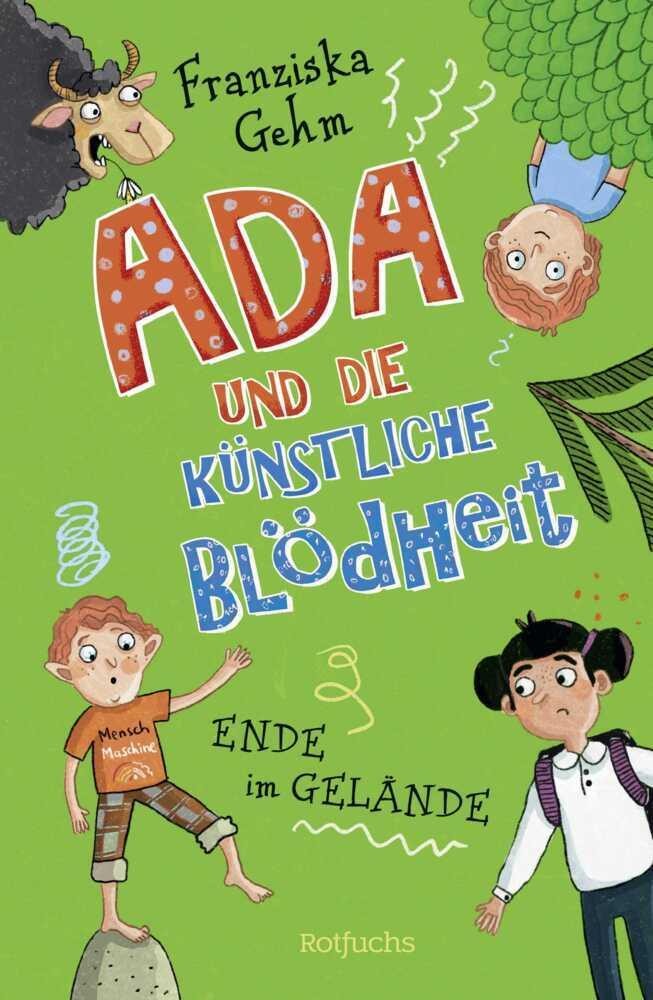 Franziska Gehm ~ Ada und die Künstliche Blödheit