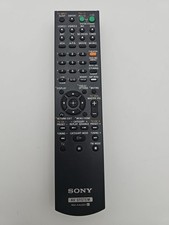 Sony RM-AAU029 Audio AV DVD Remote Control See Item Description