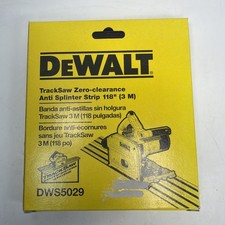 DEWALT DWS5029 TrackSaw Zero Clearance Anti S...