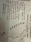 1867 to 1887 Map of Dredgings by US Coast Guard 36by1.5 — photo 3
