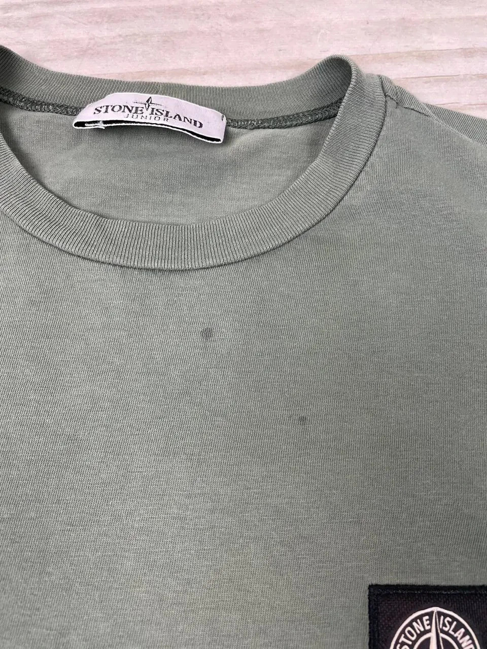 Vintage Stone Island Junior Patch Program T- Shir… - image 10