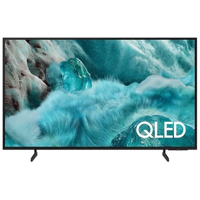 Televisore TV SAMSUNG 55" SMART QLED 4K HDR DVB-T2 WiFi 2025 QE55Q7F Black - Immagine 1 di 4