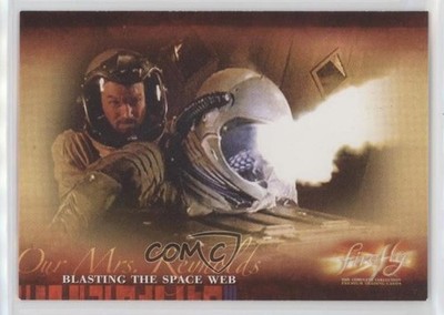 2006 Inkworks Firefly: The Complete Collection Our Mrs Reynolds Jayne Cobb 0f3j