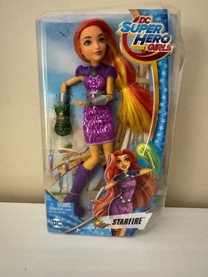 DC Super Hero Girls Starfire 12in Fashion Doll w/ Accessories