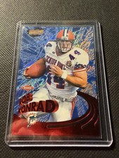 Pacific Revolution Rob Konrad Rookie Red #91/299 Miami Dolphins Football Card. rookie card picture