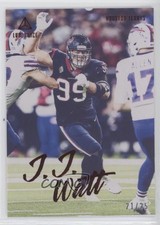 2020 Panini Luminance Red 21/25 JJ Watt #45 9o3