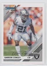 2019 Panini Donruss Gareon Conley #199 w7v