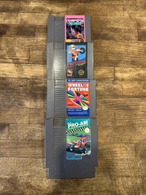 Lot of NES Games: Kid Niki, RC Pro AM, Excitebike, WoF; Great Shape, Ship TODAY