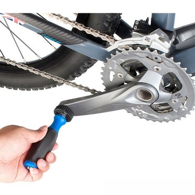 Fahrrad Virtual Pedalschlüssel Werkzeug für Kurbelantrieb mit PP und TPR Griff