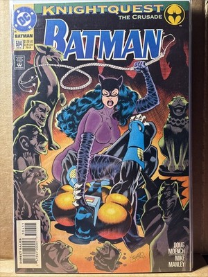 Batman #504 DC Comics 1994 AZRAEL CATWOMAN KNIGHTQUEST  NM Unread