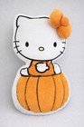 Sanrio Hello Kitty on Pumpkin Pillow Plush 18 Inch Jay Franco Stuffed Animal Toy — photo 1