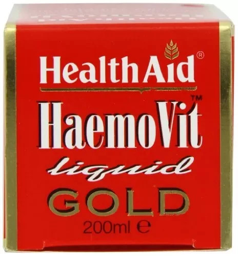 Haemovit Gold Tonic Liquid 200ml - Picture 7 of 8