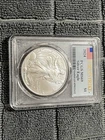 U.S. Mint American Eagle 2024 1 oz Silver 0.999 PCGS MS69 Business Coin